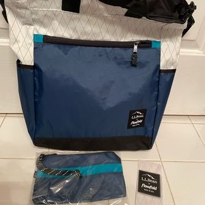 L.L. Bean flow fold cooler/travel bag!